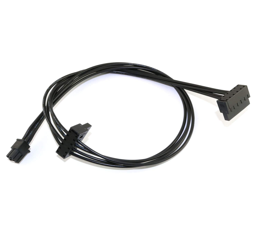 4 pin 2 SATA power supply cable