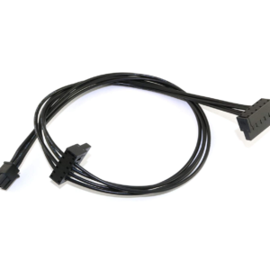 4 pin 2 SATA power supply cable