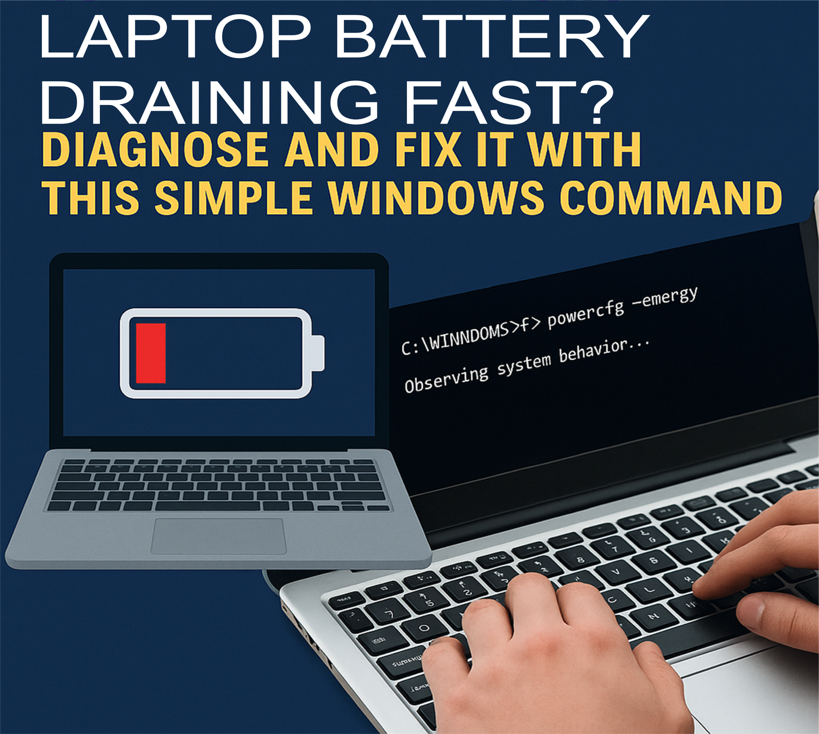 LAPTOP BATTERY DRAINING FAST