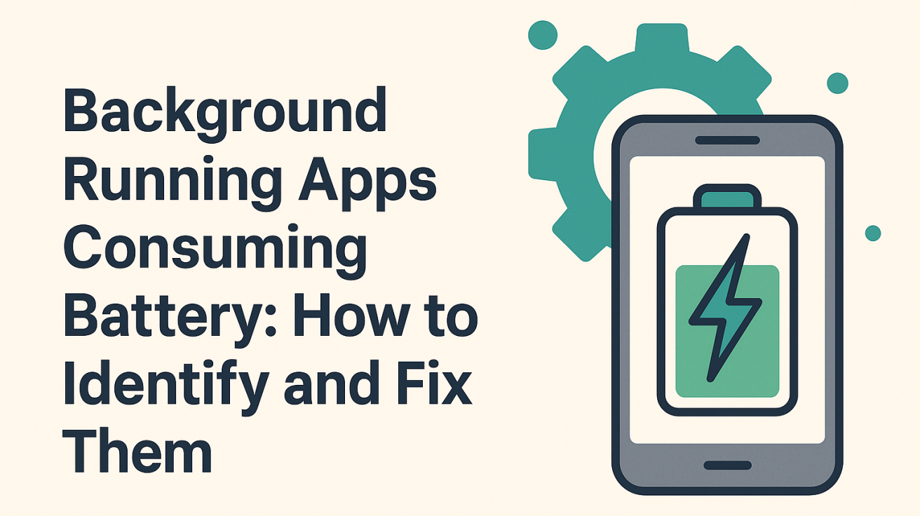 Background Running Apps Consuming Battery How to Identify and Fix Them Background Running Apps Consuming Battery How to Identify and Fix Them