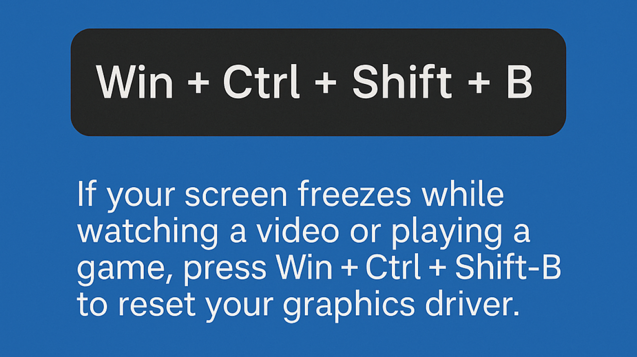 Graphic drivers reset Graphic drivers reset
