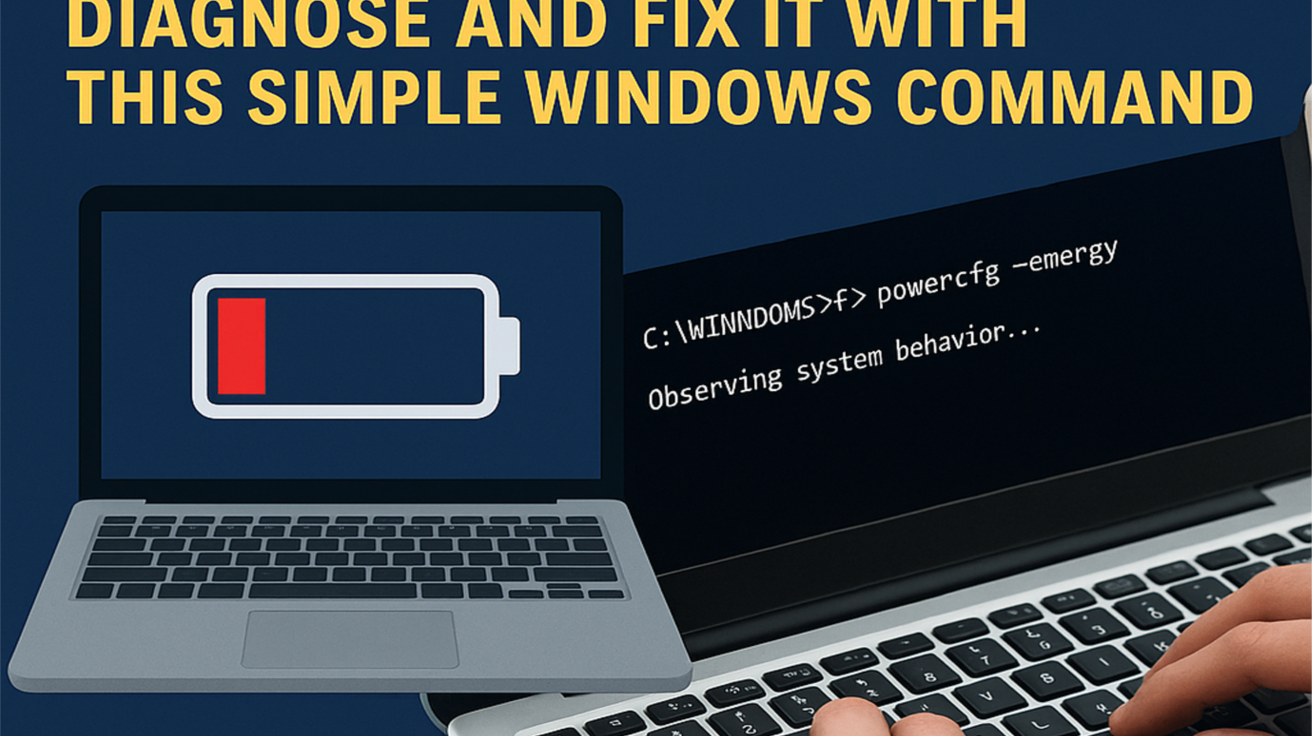 LAPTOP BATTERY DRAINING FAST